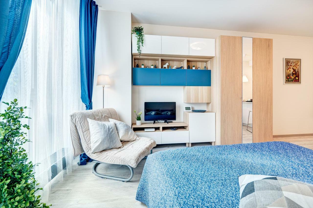 Happy Historic Center, Self Check-in, Ac, Parking In The Undergrnd Garage, Vilna