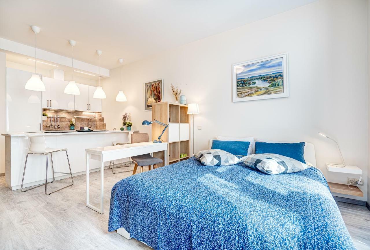 Huoneisto Happy Historic Center, Self Check-in, Ac, Parking In The Undergrnd Garage,