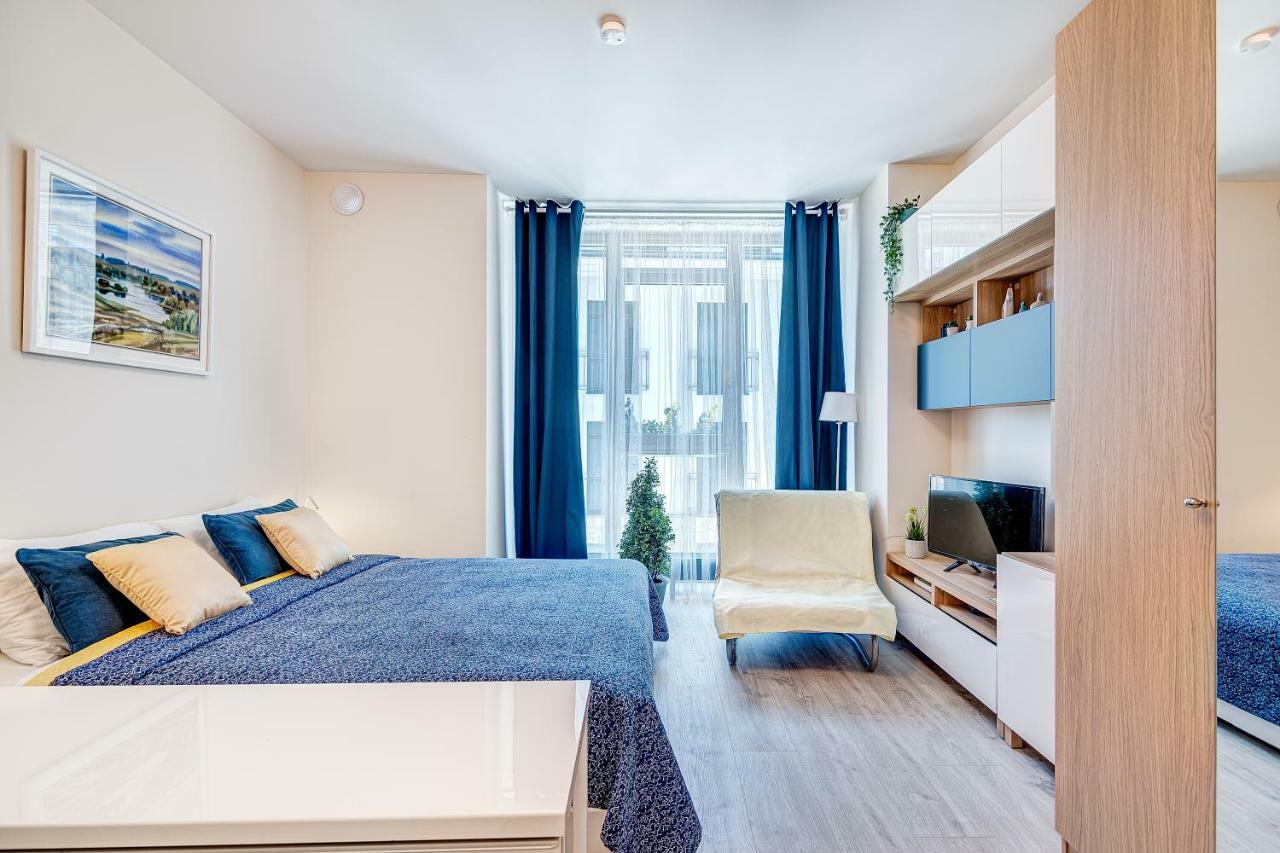 Happy Historic Center, Self Check-in, Ac, Parking In The Undergrnd Garage, * Vilna