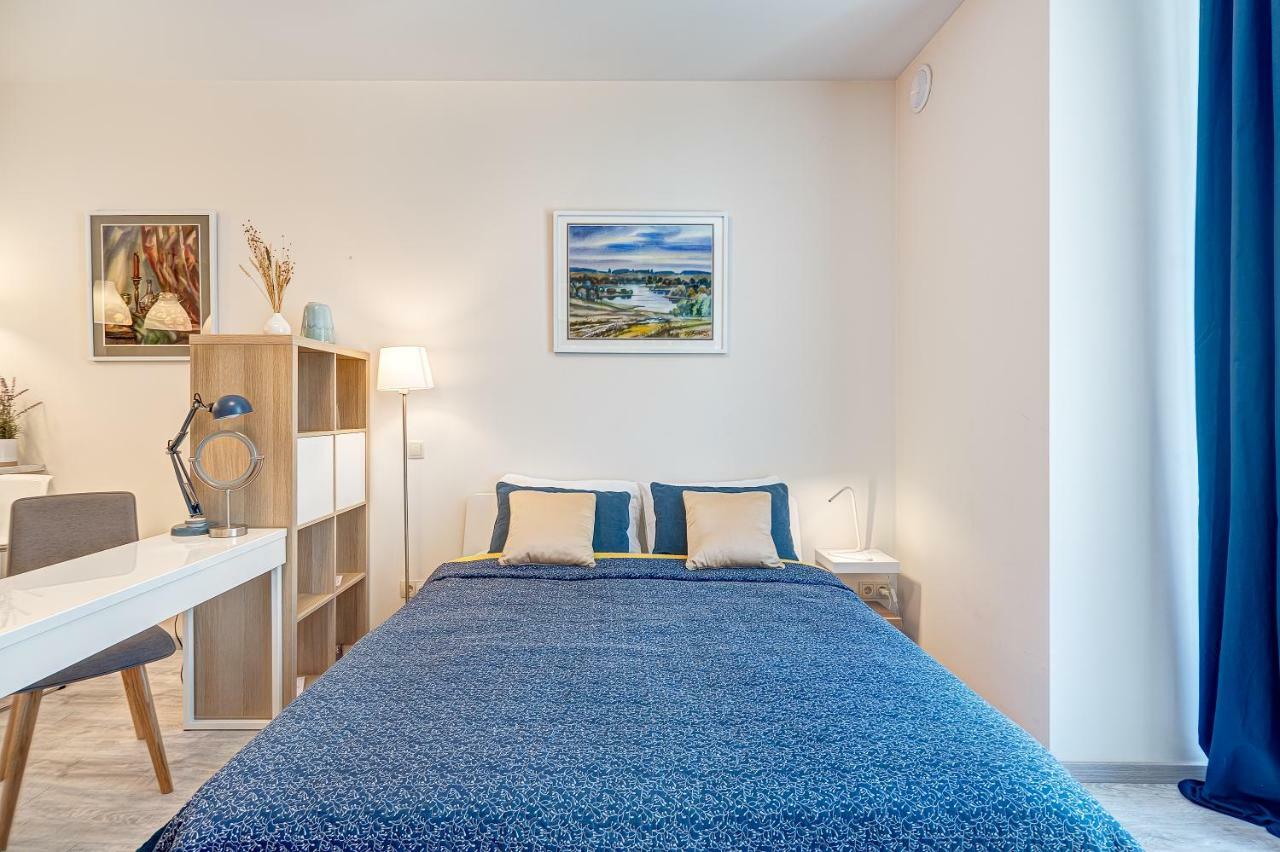 Huoneisto Happy Historic Center, Self Check-in, Ac, Parking In The Undergrnd Garage,